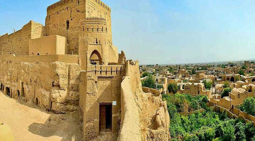 Se Kohe Castle, Iran